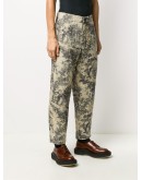Toile de Jouy print trousers