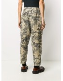 Toile de Jouy print trousers