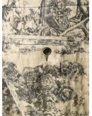 Toile de Jouy print trousers