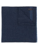 silk-wool blend scarf