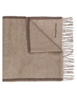 brushed silk scarf