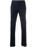 slim fit trousers