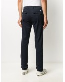 slim fit trousers