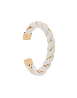 leather woven bracelet