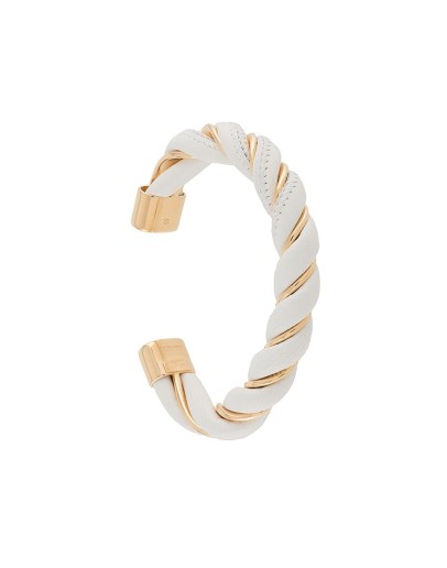 leather woven bracelet