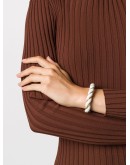 leather woven bracelet