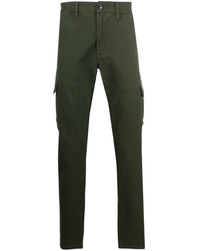 green chinos