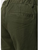green chinos