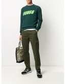 green chinos