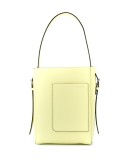 pocket-detail bucket bag