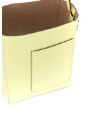pocket-detail bucket bag