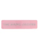 rhinestone logo hair clip