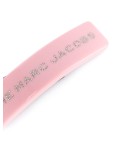 rhinestone logo hair clip