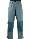 swoosh-logo track pants