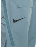 swoosh-logo track pants