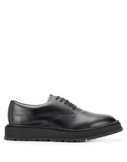 Bolero leather derby shoes