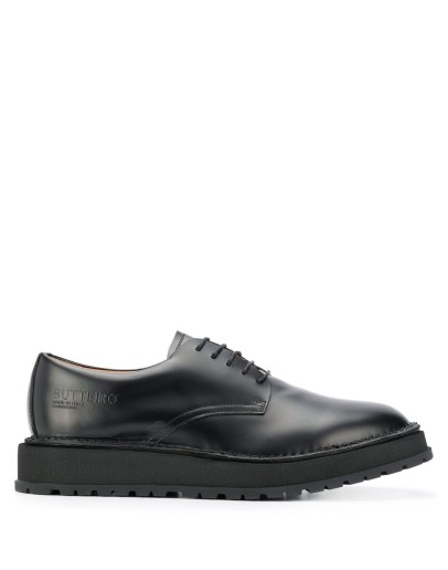 Bolero leather derby shoes