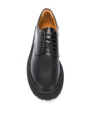 Bolero leather derby shoes