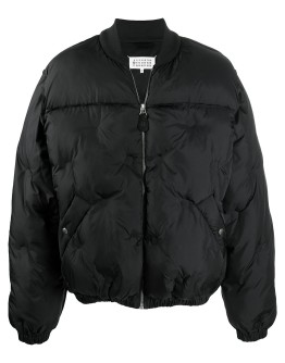 padded zip-up jacket