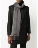 brushed silk scarf