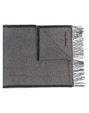 brushed silk scarf