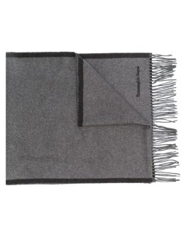 brushed silk scarf