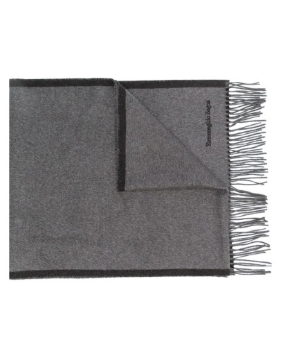 brushed silk scarf