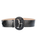 Moon-buckle belt