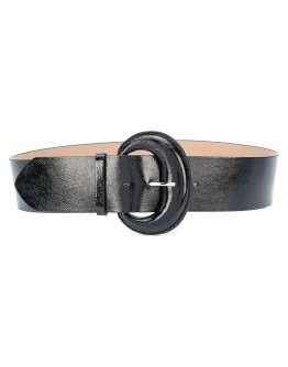 Moon-buckle belt