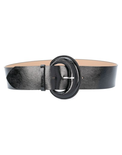 Moon-buckle belt