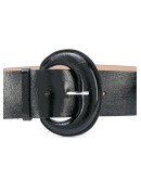 Moon-buckle belt