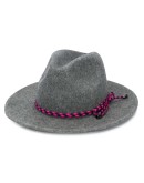 climbing rope fedora hat