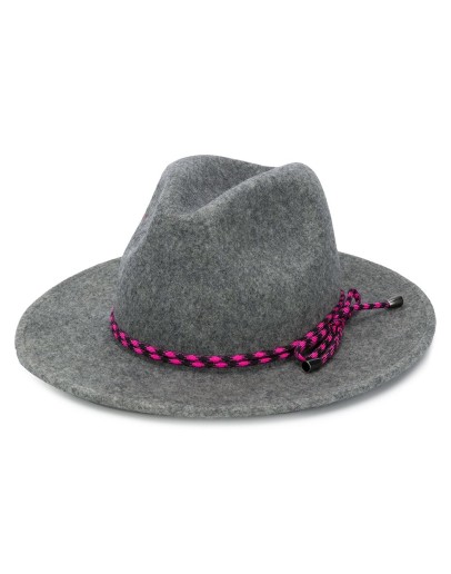 climbing rope fedora hat