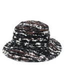 knitted bucket hat