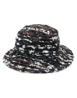 knitted bucket hat