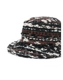 knitted bucket hat