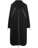 mid-length parka jacket