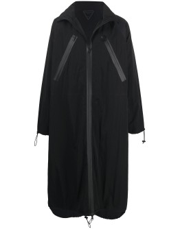 mid-length parka jacket