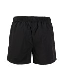 drawstring swim shorts