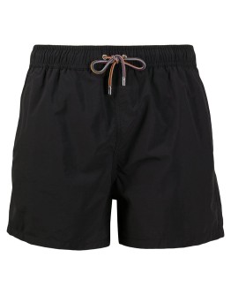 drawstring swim shorts