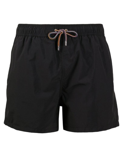 drawstring swim shorts