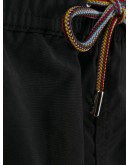 drawstring swim shorts