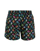 bubble print beach shorts