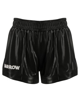 logo-print running shorts 