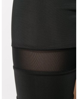 panelled shorts