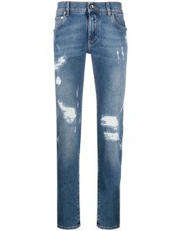  skinny-fit jeans 