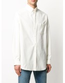 embroidered logo Oxford shirt