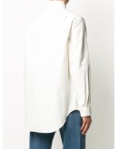 embroidered logo Oxford shirt
