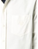 embroidered logo Oxford shirt