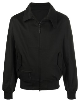 zip-up shirt jacket